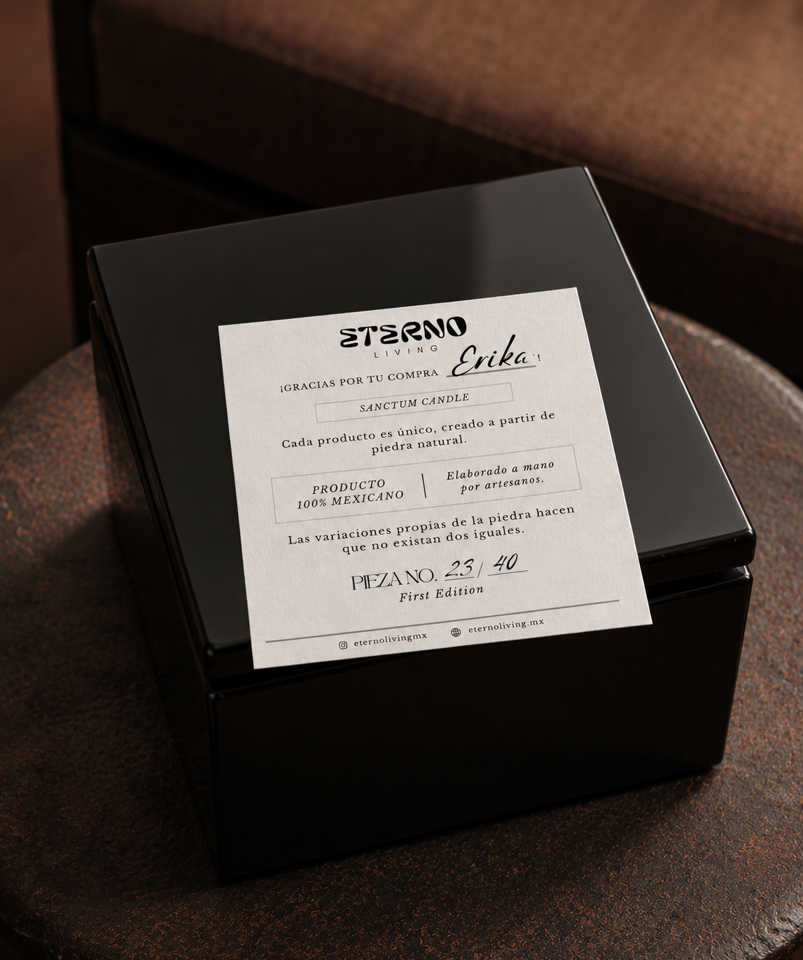 Sanctum Candle